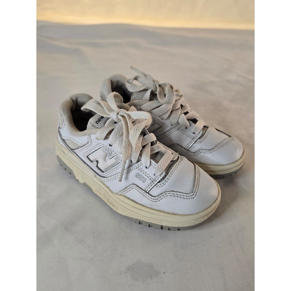New balance 550 White Gray Toddler Size 11